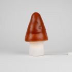 Lampe champignon petit modèle red Brick