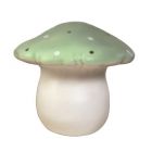 Lampe champignon grand modèle amande