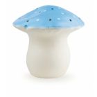 Lampe champignon grand modèle Bleu