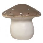 Lampe champignon grand modèle chocolat