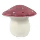 Lampe champignon grand modèle pourpre