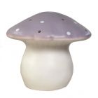 Lampe champignon grand modèle lavande