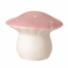 Lampe champignon grand modèle Vintage pink