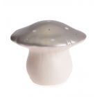 Lampe champignon moyen modèle Argent