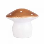 Lampe champignon moyen cuivre