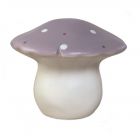 Lampe champignon moyen modèle lavande