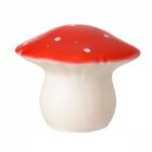 Lampe champignon moyen modèle Rouge