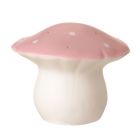 Lampe champignon moyen vintage pink