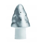 Lampe champignon petit modèle Argent