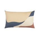 Coussin matelassé 60x40 cm Landscape Blue Canyon