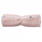 Lange gaze de coton Blush imprimé Sweet Garden