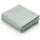 Lots de 2 langes en mousseline - Gris-vert