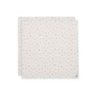 Lot de 2 langes gaze de coton 115 x 115 cm Animal Friends