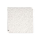 Lot de 2 langes gaze de coton 115 x 115 cm Elephant Tales