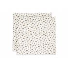 Lot de 2 langes gaze de coton 115x115 cm Miffy and Friends