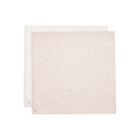 Lot de 2 langes gaze de coton 115 x 115 cm Pretty Picnic
