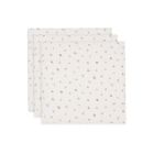 Lot de 3 langes gaze de coton 70 x 70 cm Animal Friends