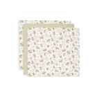 Lot de 3 langes gaze de coton 70 x 70 cm Barn Buddies