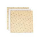 Lot de 3 langes gaze de coton 70 x 70 cm Kangaroots