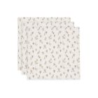 Lot de 3 langes gaze de coton 70 x 70 cm Tiny Park