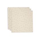 Lot de 3 langes gaze de coton 70 x 70 cm Woolly