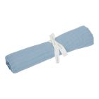 Lange XL en gaze de coton - Pure Denim Blue