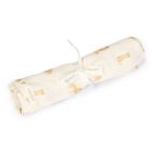 Lange XL en gaze de coton - Safari Leo - 120 x 120 cm