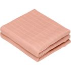 Lots de 2 langes en mousseline - Blush
