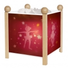 Lanterne Magique Ballerines - bois naturel 12V