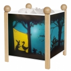 Lanterne Magique Gédéon - bois naturel 12V