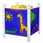 Luminaire enfant GENERIQUE Lanterne Magique Jungle - Naturel 12V