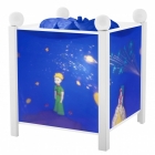 Lanterne magique bois blanc Le Petit Prince