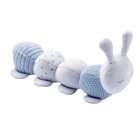 Peluche Chenille d'éveil Bleue Lapidou