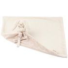 Couverture bébé avec doudou Sable Lapidou