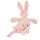 Doudou triangle Lapidou Toudous Rose poudré