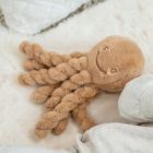 Pieuvre Toudous beige ambré