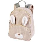 Sac à dos velours lapin Sable