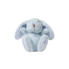 Peluche Augustin le lapin 12 cm Bleu ciel