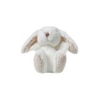 Peluche Augustin le lapin 12 cm Écru