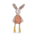 Peluche lapin 40cm Trois petits lapins - Argile