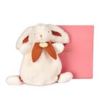 Doudou lapin Bonbon 25 cm Terracotta