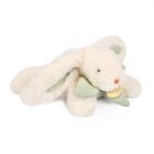 Doudou pantin lapin Bonbon 20 cm Sauge