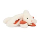 Doudou pantin lapin Bonbon 20 cm Terracotta