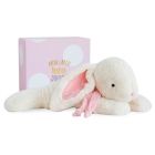 Grand doudou Lapin Bonbon Rose