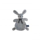 Doudou lapin gris Dorlotin