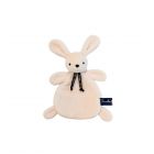 Doudou lapin ivoire Dorlotin