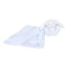 Doudou Augustin le lapin bleu ciel