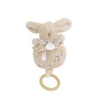Boîte à musique Lapin Doudou Beige