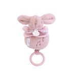 Boîte à musique Lapin Doudou Rose
