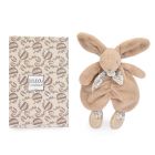 Doudou lapin beige sable Lapin DOUDOU 29 cm